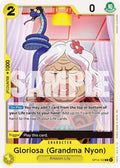 Gloriosa (Grandma Nyon) OP14-103 – The Azure Sea's Seven | One Piece TCG