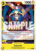 Salome OP14-106 – The Azure Sea's Seven | One Piece TCG
