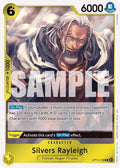 Silvers Rayleigh OP14-108 – The Azure Sea's Seven | One Piece TCG