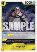 Dr. Hogback OP14-110 – The Azure Sea's Seven | One Piece TCG