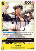 Rindo OP14-115 – The Azure Sea's Seven | One Piece TCG
