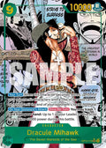 Dracule Mihawk Manga Rare OP14-119 – The Azure Sea's Seven | One Piece TCG