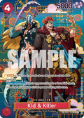Kid & Killer SP EB01-003 – The Azure Sea's Seven | One Piece TCG