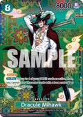 Dracule Mihawk SP OP12-030 – The Azure Sea's Seven | One Piece TCG