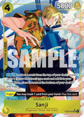 Sanji Full Art ST29-004 – Starter Deck 29: Egghead | One Piece TCG