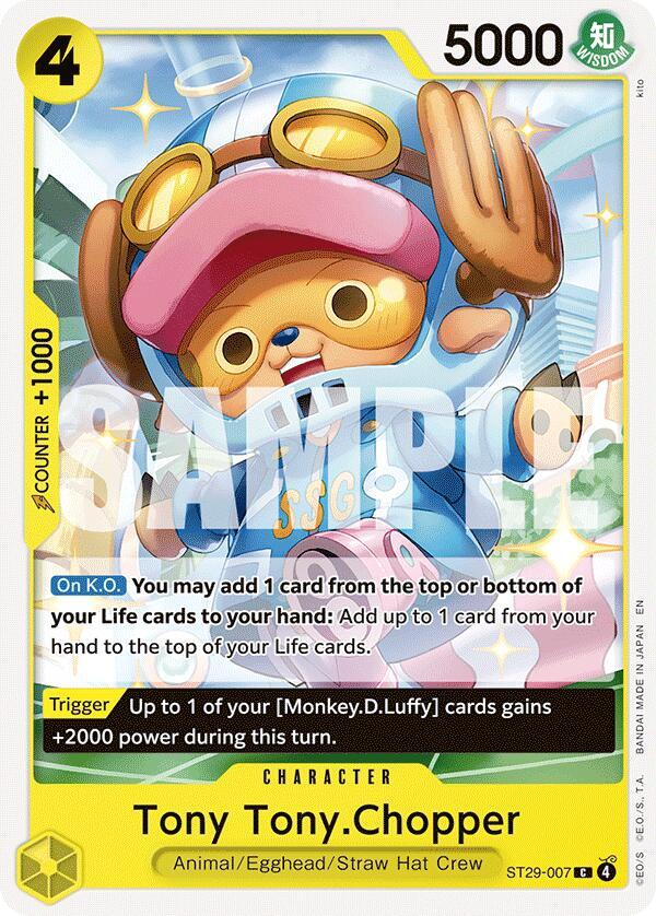 Tony Tony Chopper ST29-007 – Starter Deck 29: Egghead | One Piece TCG