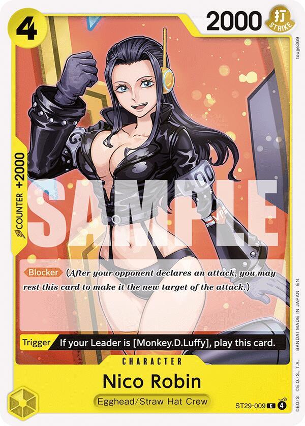 Nico Robin ST29-009 – Starter Deck 29: Egghead | One Piece TCG