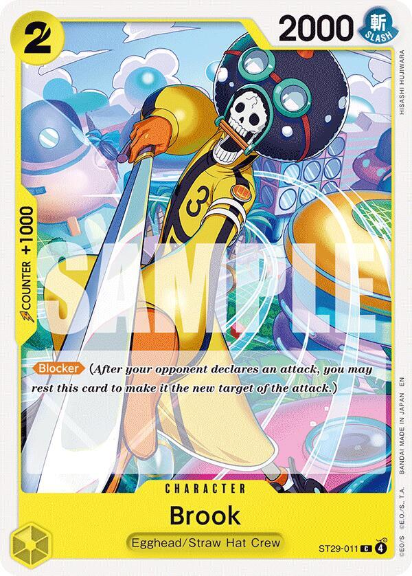 Brook ST29-011 – Starter Deck 29: Egghead | One Piece TCG