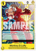 Monkey D. Luffy ST29-012 – Starter Deck 29: Egghead | One Piece TCG