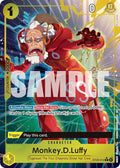 Monkey D. Luffy Full Art ST29-012 – Starter Deck 29: Egghead | One Piece TCG