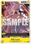 Rob Lucci ST29-013 – Starter Deck 29: Egghead | One Piece TCG