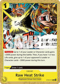 Raw Heat Strike ST29-015 – Starter Deck 29: Egghead | One Piece TCG