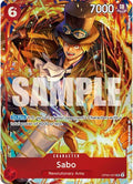 Sabo Illustration Box Vol.5 OP05-007 | One Piece TCG