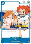 Girl OP14 Release Event Winner P-096 | One Piece TCG