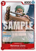 Roronoa Zoro OP14-015 – The Azure Sea's Seven | One Piece TCG