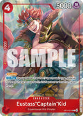 Eustass"Captain"Kid OP14-014 – The Azure Sea's Seven | One Piece TCG