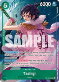 Tashigi OP14-029 – The Azure Sea's Seven | One Piece TCG