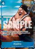 Aladine OP14-043 – The Azure Sea's Seven | One Piece TCG