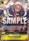 Silvers Rayleigh OP14-108 – The Azure Sea's Seven | One Piece TCG