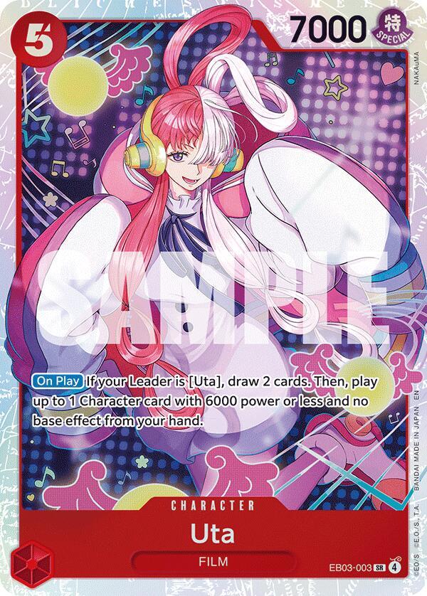Uta EB03-003 – One Piece Heroines Edition | One Piece TCG