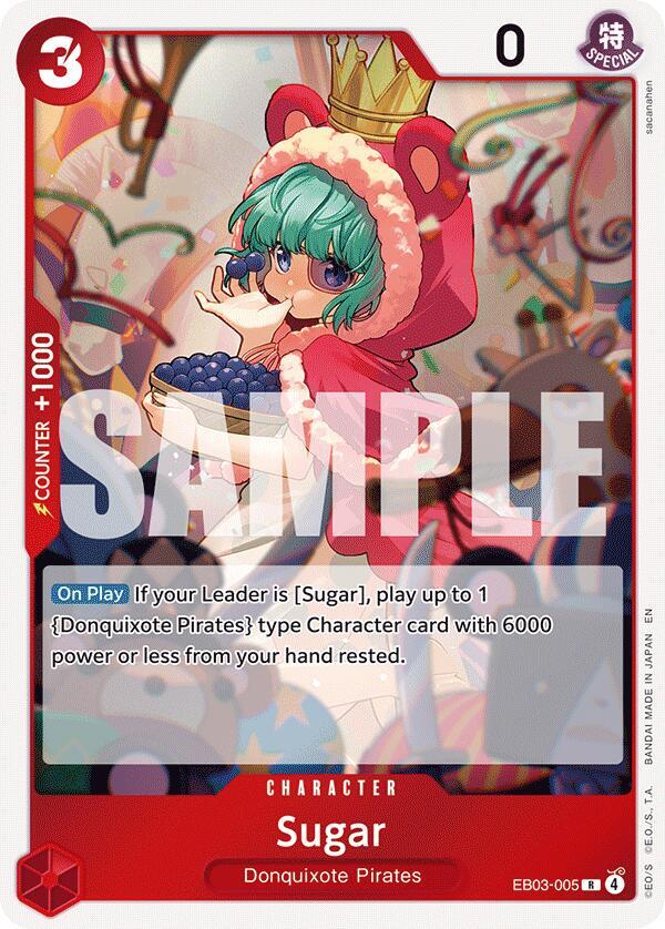 Sugar EB03-005 – One Piece Heroines Edition | One Piece TCG