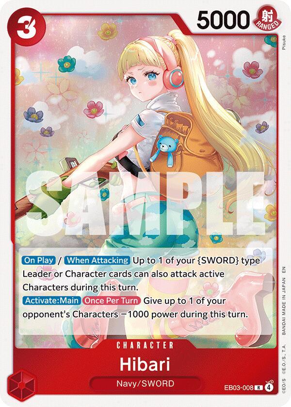 Hibari EB03-008 – One Piece Heroines Edition | One Piece TCG