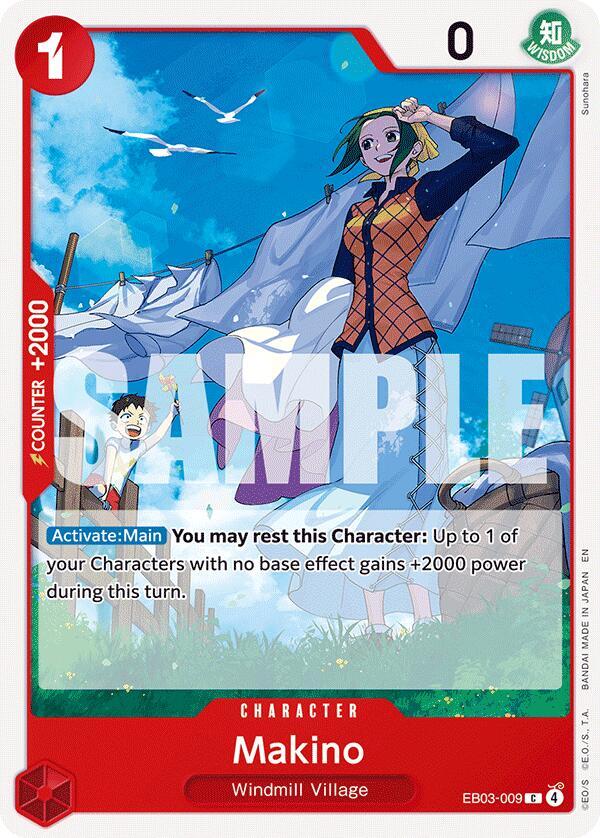 Makino EB03-009 – One Piece Heroines Edition | One Piece TCG