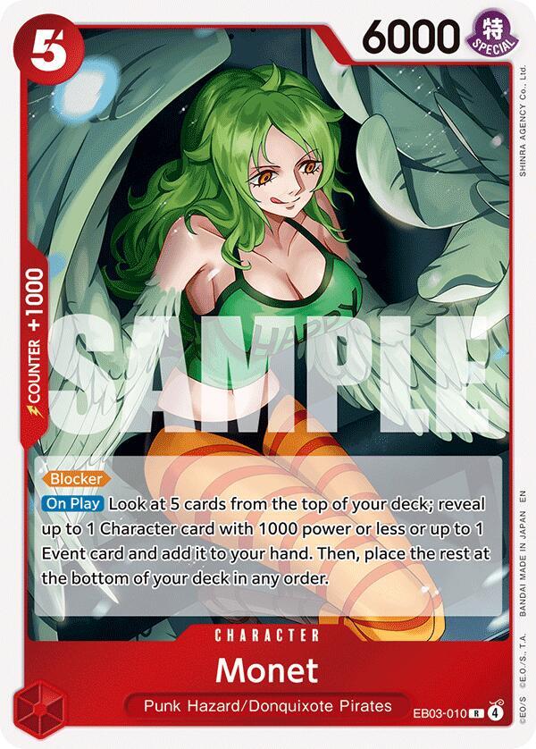 Monet EB03-010 – One Piece Heroines Edition | One Piece TCG