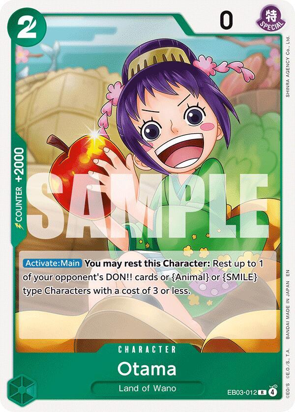 Otama EB03-012 – One Piece Heroines Edition | One Piece TCG