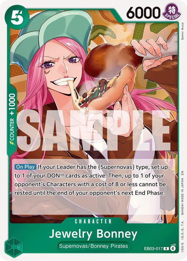 Jewelry Bonney EB03-017 – One Piece Heroines Edition | One Piece TCG