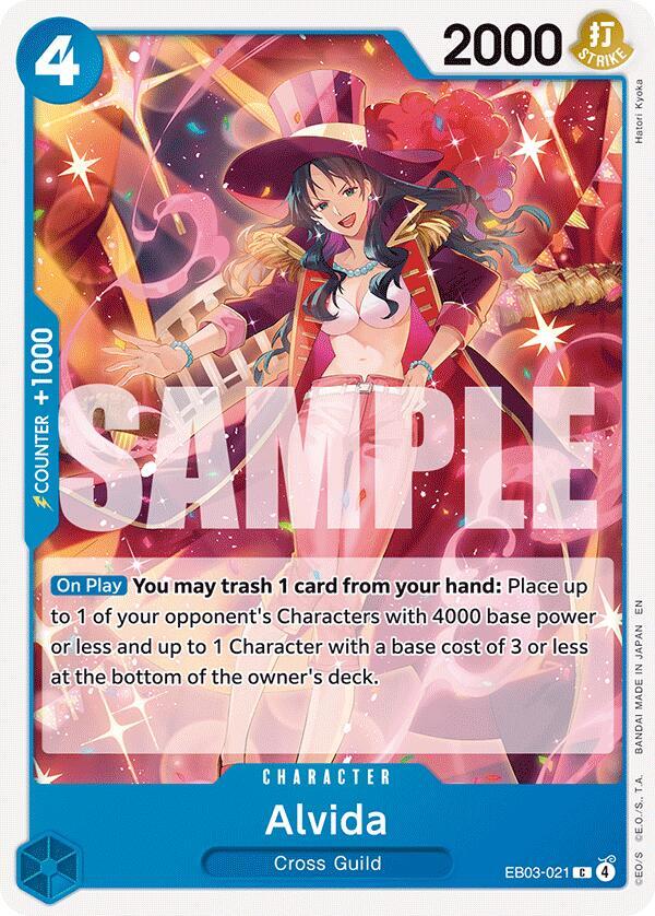 Alvida EB03-021 – One Piece Heroines Edition | One Piece TCG