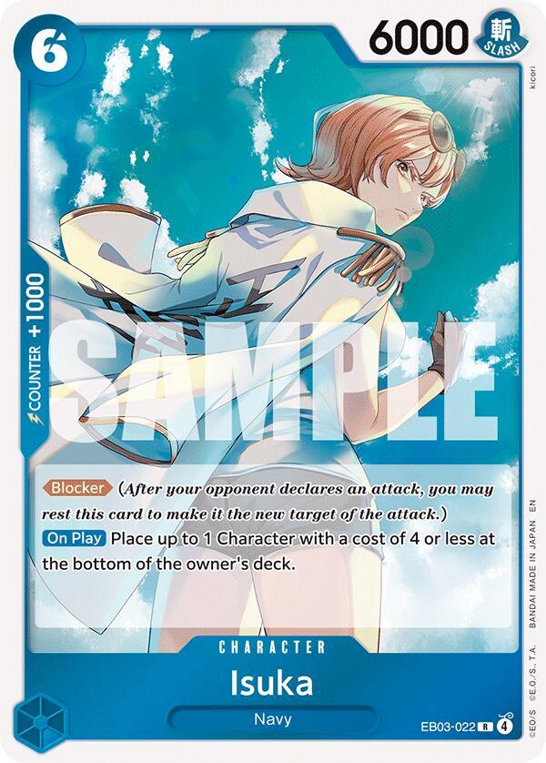 Isuka EB03-022 – One Piece Heroines Edition | One Piece TCG