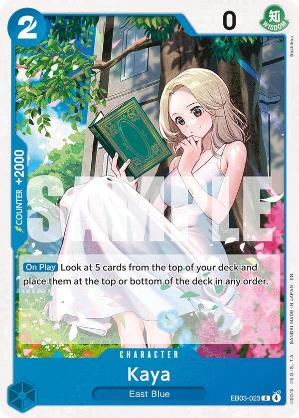 Kaya EB03-023 – One Piece Heroines Edition | One Piece TCG