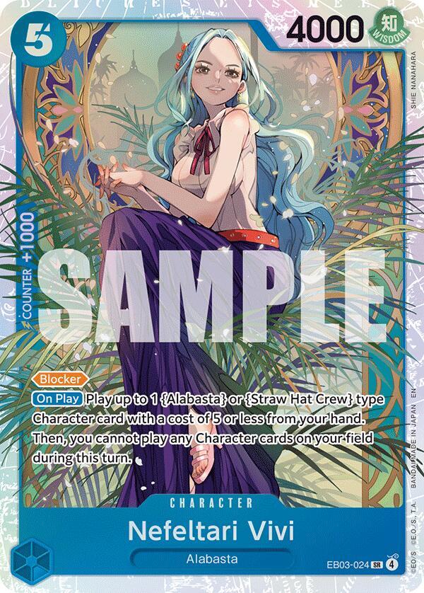 Nefeltari Vivi EB03-024 – One Piece Heroines Edition | One Piece TCG