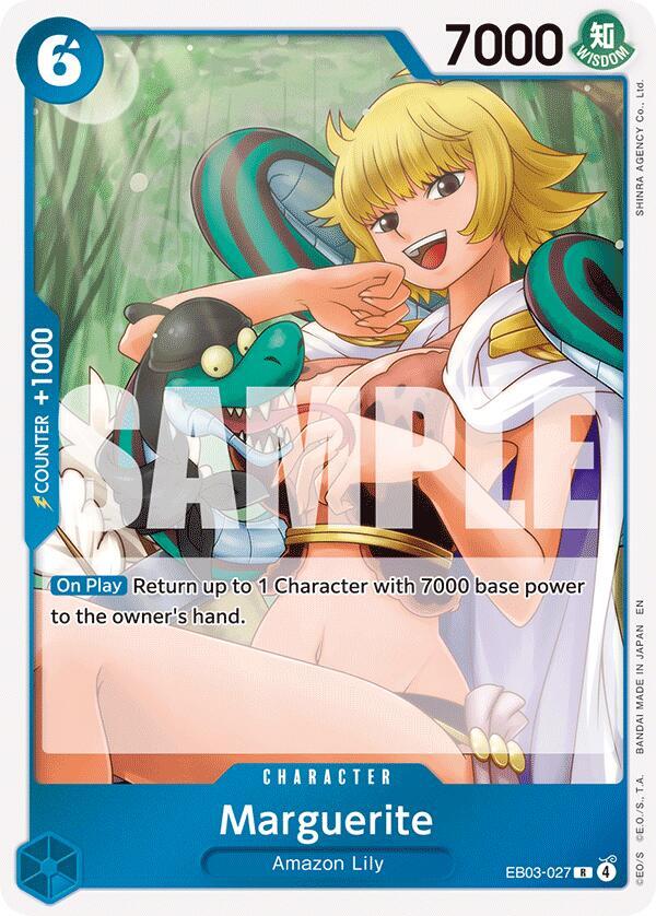 Marguerite EB03-027 – One Piece Heroines Edition | One Piece TCG