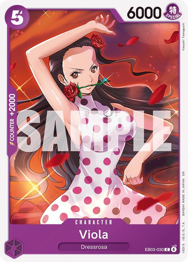 Viola EB03-030 – One Piece Heroines Edition | One Piece TCG