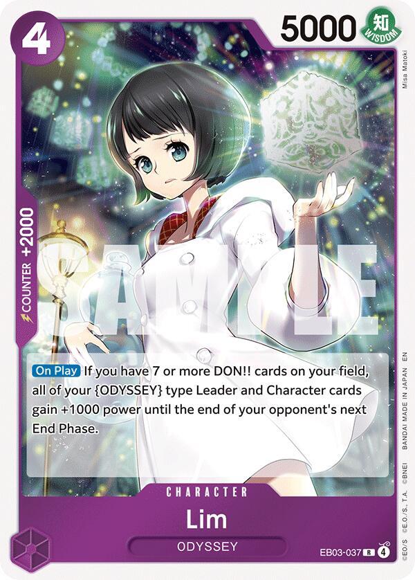 Lim EB03-037 – One Piece Heroines Edition | One Piece TCG