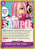 Thanks for the Treat. EB03-038 – One Piece Heroines Edition | One Piece TCG