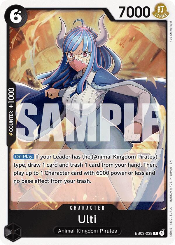 Ulti EB03-039 – One Piece Heroines Edition | One Piece TCG