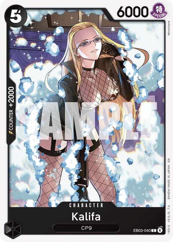 Kalifa EB03-040 – One Piece Heroines Edition | One Piece TCG
