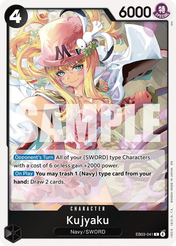 Kujyaku EB03-041 – One Piece Heroines Edition | One Piece TCG