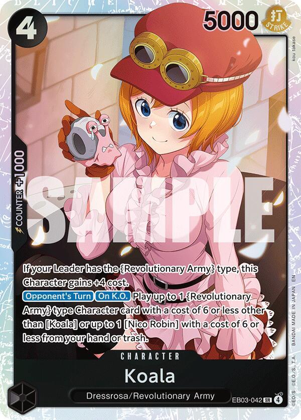 Koala EB03-042 – One Piece Heroines Edition | One Piece TCG