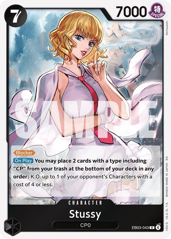 Stussy EB03-043 – One Piece Heroines Edition | One Piece TCG