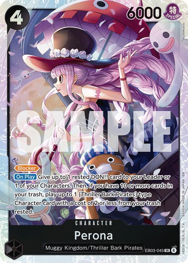 Perona EB03-045 – One Piece Heroines Edition | One Piece TCG