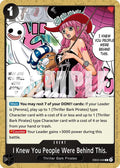 I Knew You People Were Behind This. EB03-049 – One Piece Heroines Edition | One Piece TCG