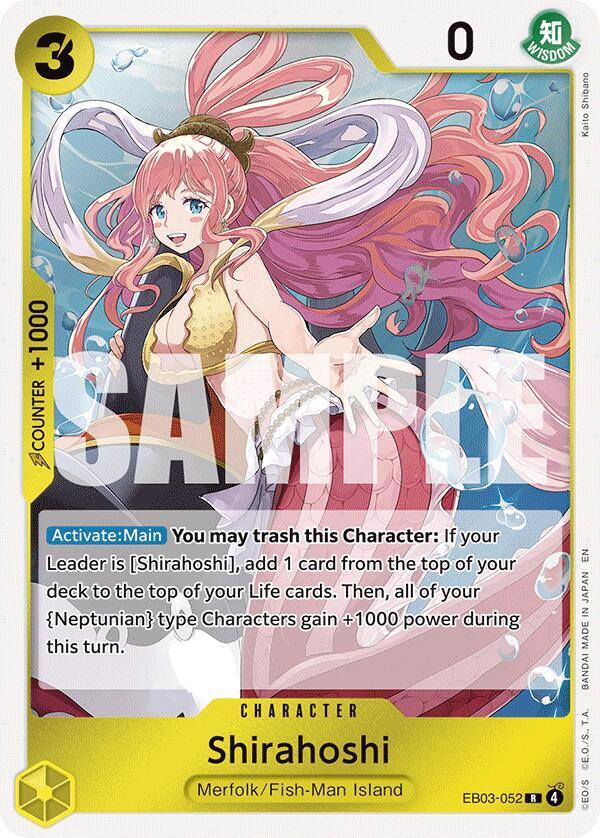 Shirahoshi EB03-052 – One Piece Heroines Edition | One Piece TCG