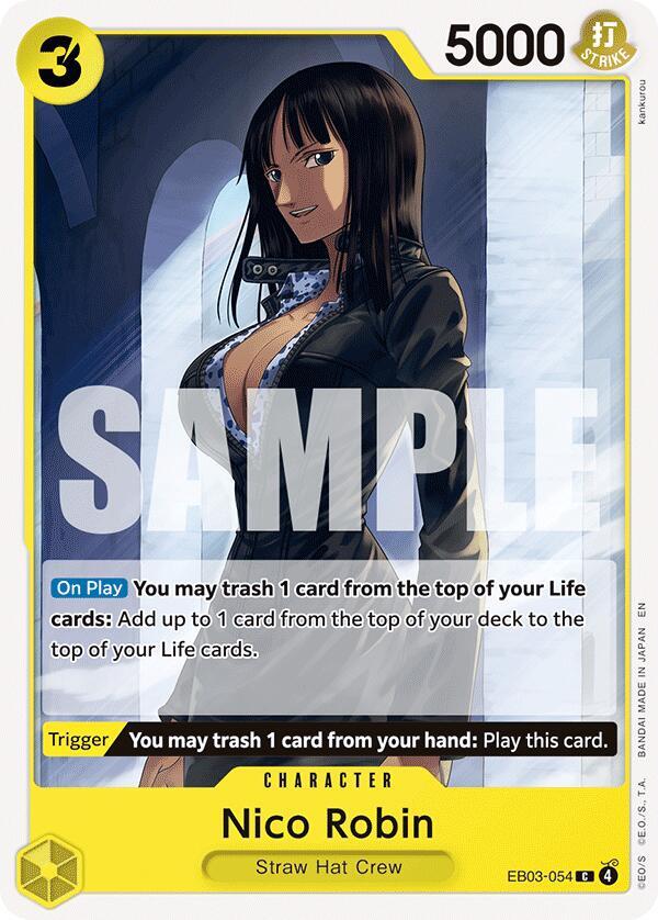 Nico Robin EB03-054 – One Piece Heroines Edition | One Piece TCG