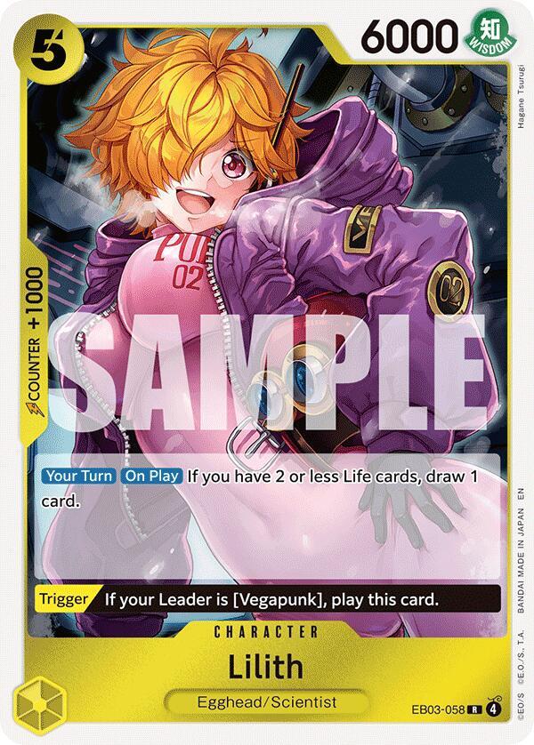 Lilith EB03-058 – One Piece Heroines Edition | One Piece TCG