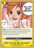 Will You Be My Servant? EB03-060 – One Piece Heroines Edition | One Piece TCG