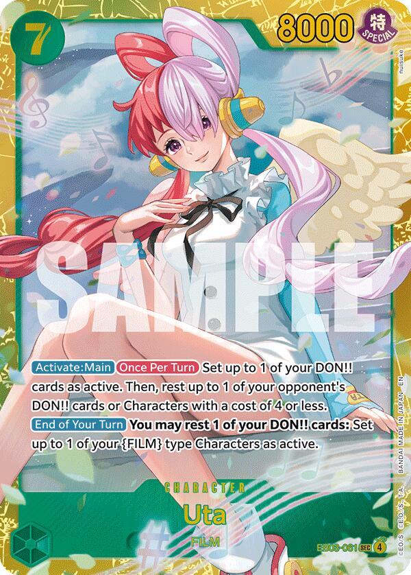 Uta EB03-061 – One Piece Heroines Edition | One Piece TCG